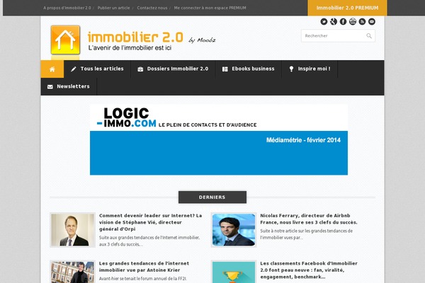 Site using Immo-favoris plugin
