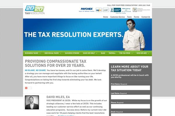 Site using Tax_calculator plugin