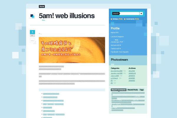 Site using Syntax Highlighter for WordPress plugin