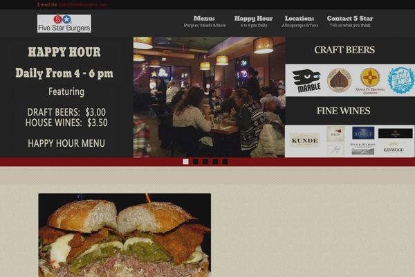 Site using Ketchup Restaurant Reservations plugin