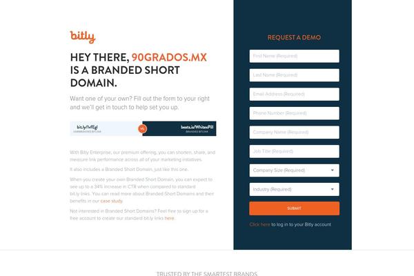 Site using Official Bitly for WordPress plugin