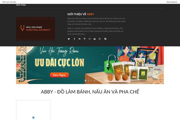 Site using Abby-popup plugin