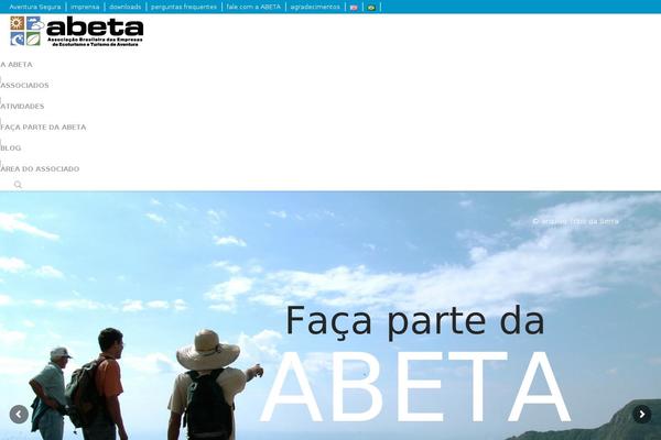 Site using Abeta-core plugin