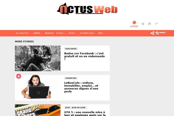 Site using G1-socials plugin