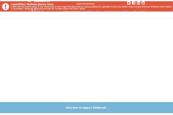Site using MailPoet Newsletters plugin