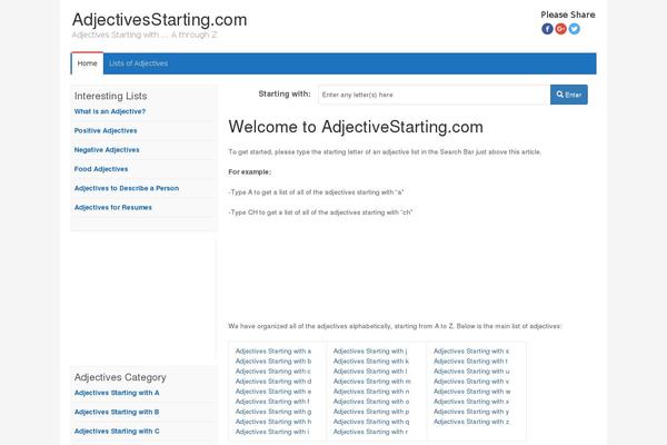 Site using Wordpress-bootstrap-css plugin
