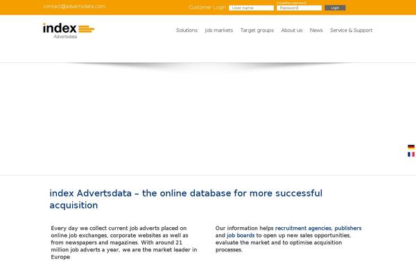 Site using Index_schnellsuche plugin