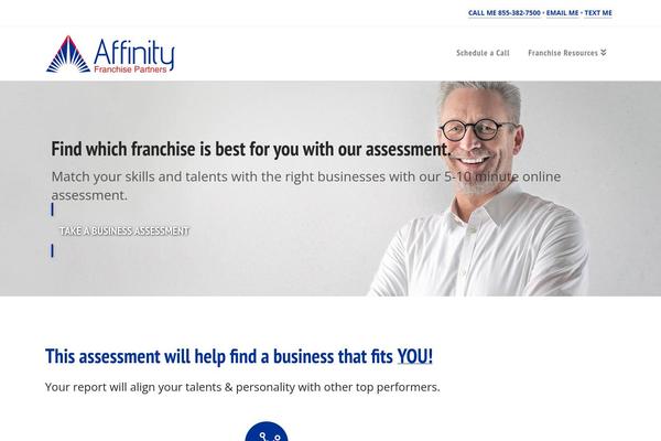 Site using Fba-franchise plugin