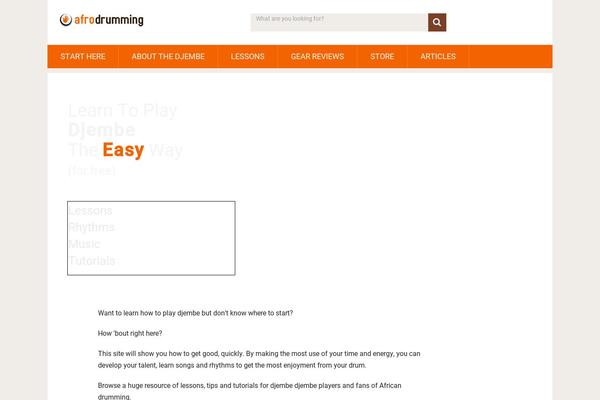 Site using Easy Digital Downloads plugin