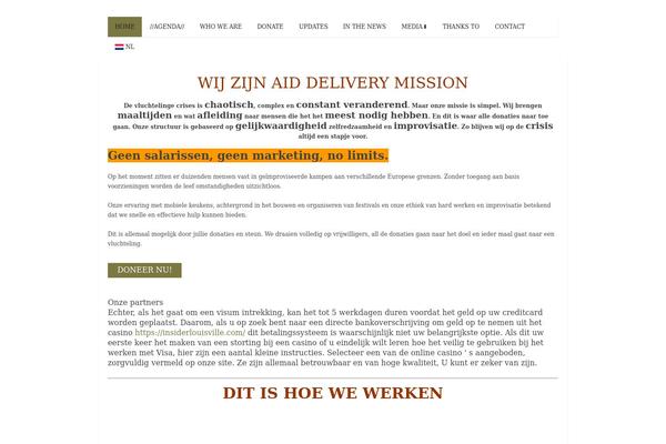 Site using WPGlobus - Multilingual Everything! plugin