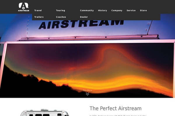 Site using Hf-airstream plugin