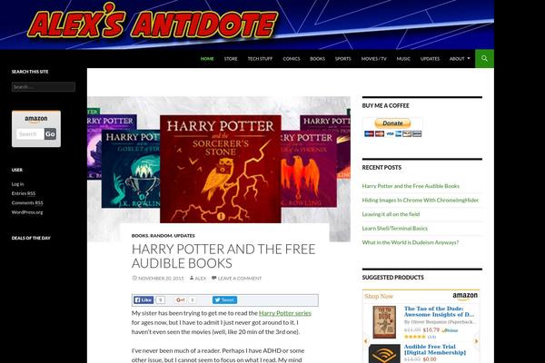 Site using Author Avatars List plugin
