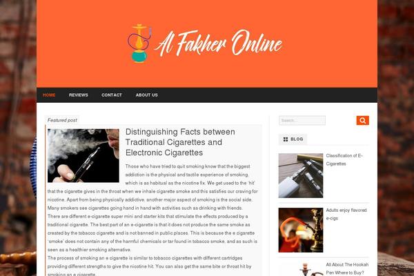Site using Footer Putter plugin