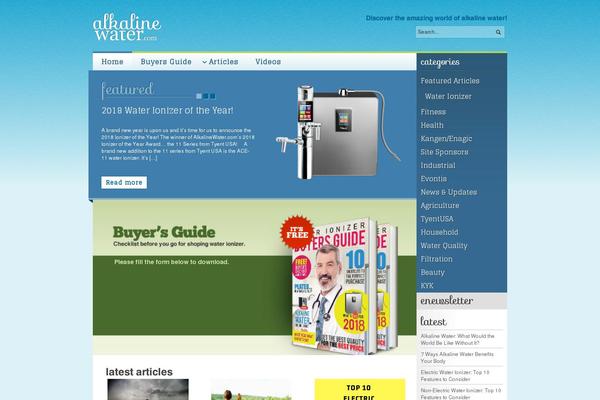 Site using Digg Digg plugin