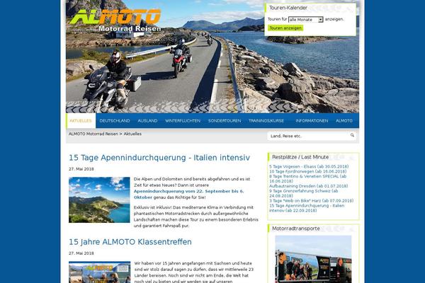 Site using Almoto-Shop plugin