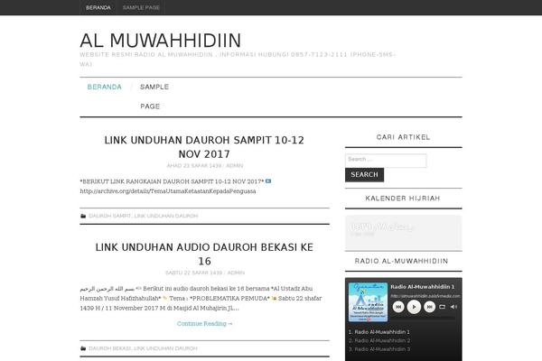 Site using Simple Hijri Calendar plugin