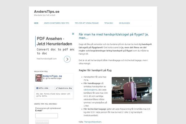 Site using BlockAlyzer - Adblock counter plugin