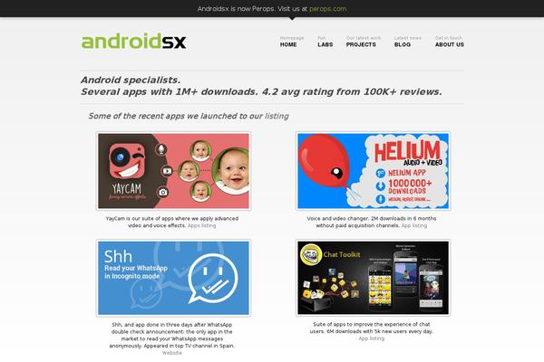 Site using Savrix Play Store plugin