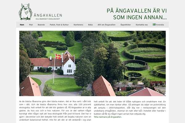 Site using Angavallen-customizations-plugin plugin