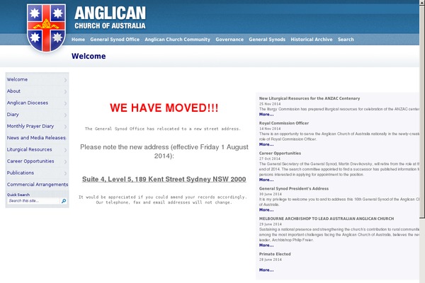 Site using Anglican-custom plugin