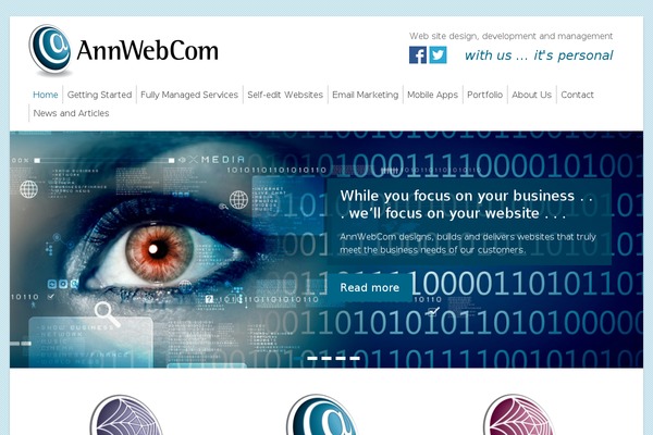 Site using WEBphysiology Portfolio plugin