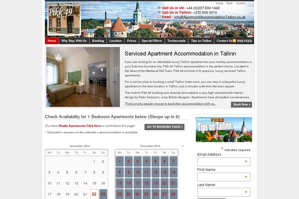 Site using Booking.hotel.2.7 plugin