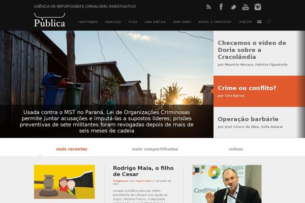 Site using Publica-company-debts plugin