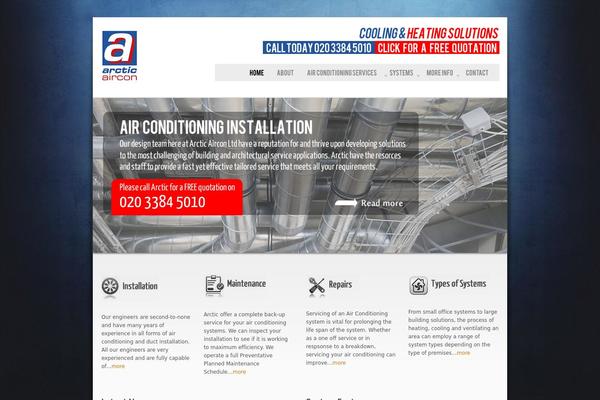 Site using AJAX Contact plugin