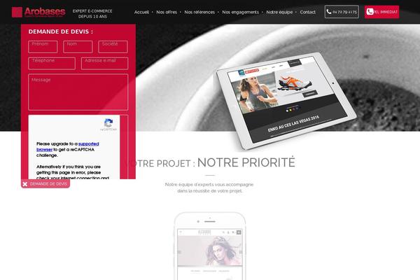 Site using Reference_projet plugin