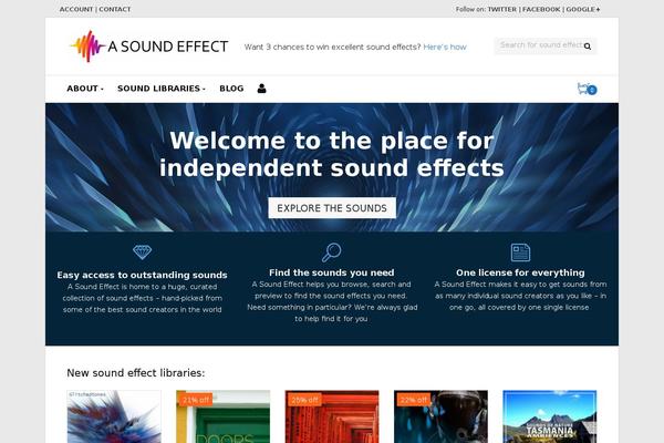Site using Misa-soundcloud-shortcode plugin