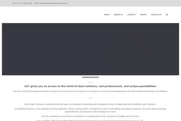 Site using Ajax-portfolio plugin