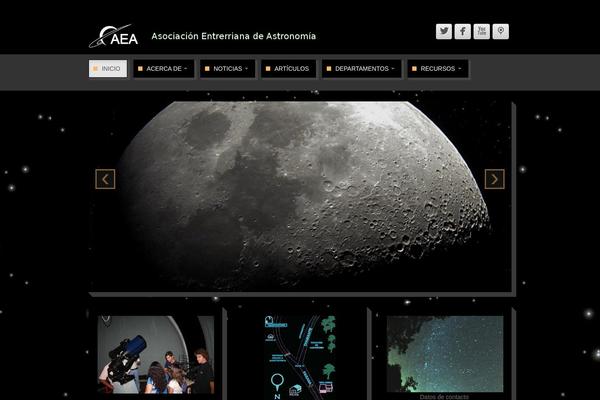 Site using Current Moon Information plugin