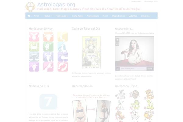 Site using Astrology-today plugin