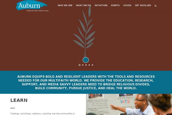 Site using Auburn-video plugin