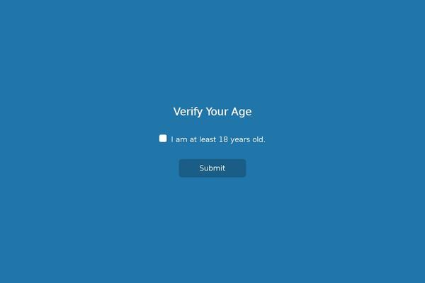 Site using Age-verifier plugin