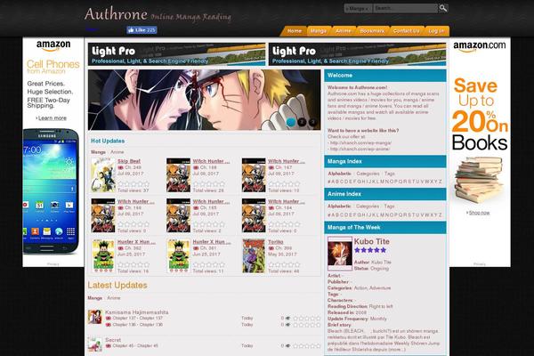 Site using Wp-anime plugin