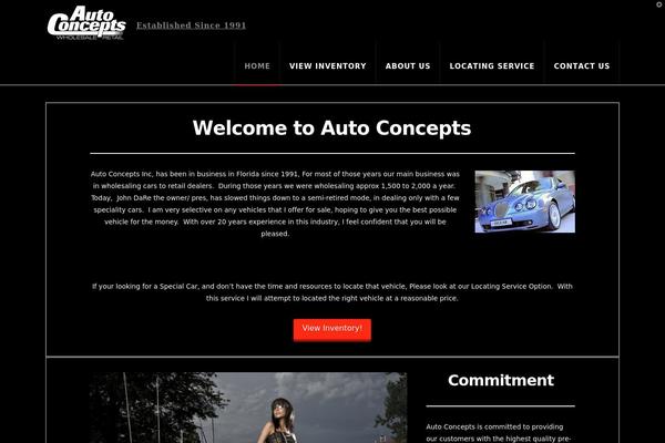 Site using Car Demon plugin