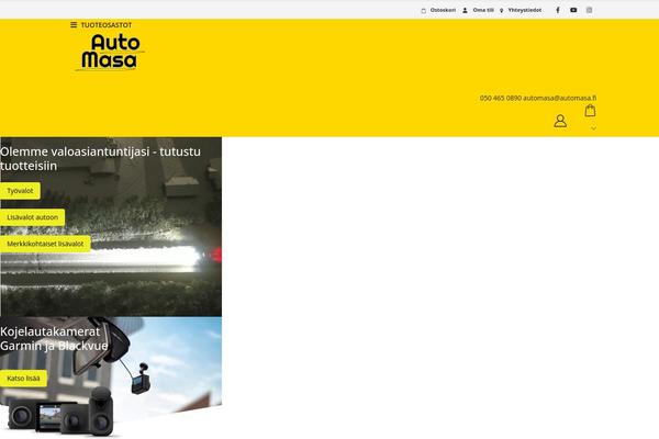 Site using Wc-matkahuolto-pickup plugin