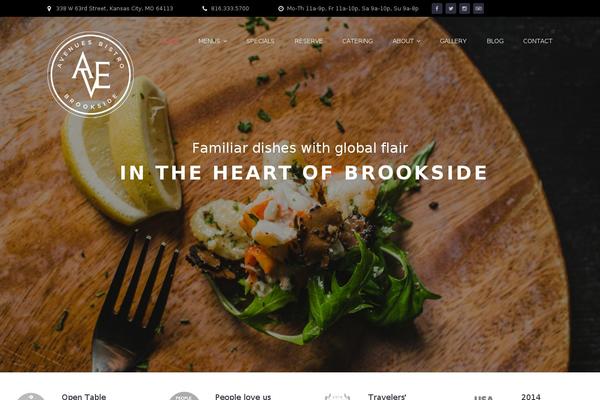 Site using Mp-restaurant-menu plugin