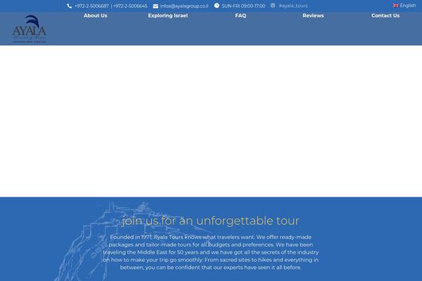Site using Mikado-tours plugin