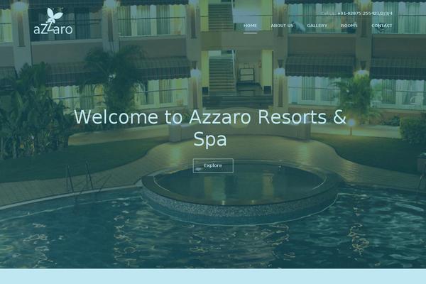 Site using Tp-hotel-booking plugin