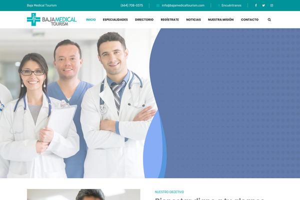 Site using Doctors-directory plugin