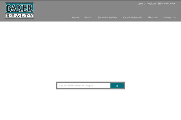 Site using IMPress for IDX Broker WordPress Plugin plugin