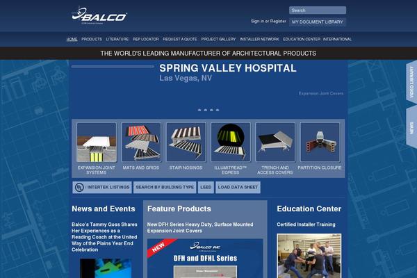 Site using Balco-package-builder plugin