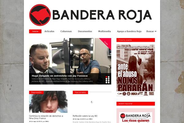 Site using Guerrilla's Social Sharing plugin