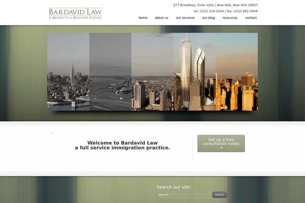 Site using Anwalt-core plugin