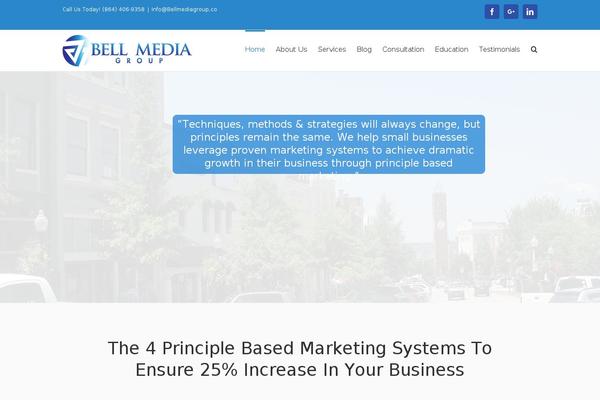 Site using Marketing-calculator plugin