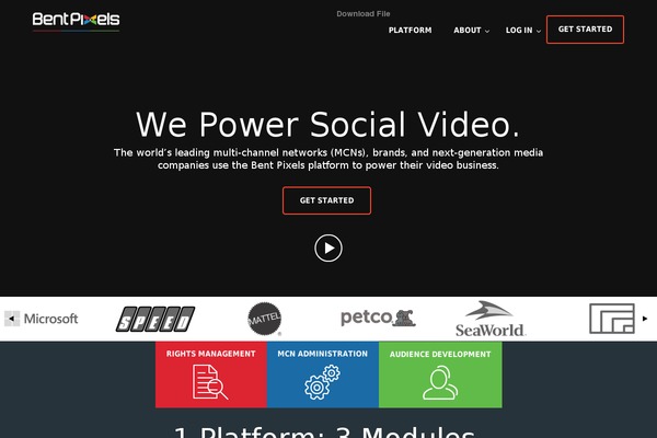 Site using Media Grid plugin