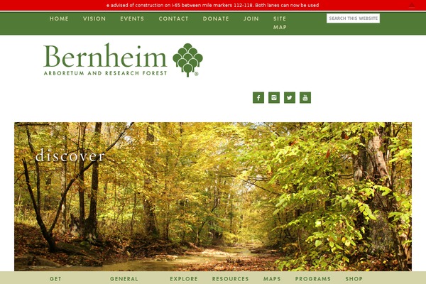 Site using Via-bernheim plugin