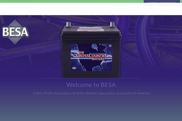 Site using Besa-events plugin